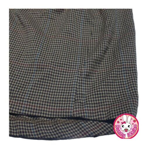 axes-femme-เสื้อโค้ท-อก-46-นิ้ว-ลาย-houndstooth-ญี่ปุ่นมือสอง-ax-250