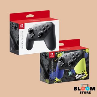 Nintendo Switch : Joy Pro Controller / Splatoon 3 ของแท้ 100%