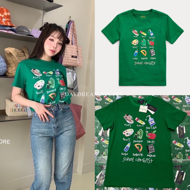 พร้อมส่ง-the-bear-polo-cotton-tee-มีหลายลายค่ะ-เสื้อยืดน้องหมี-polo-เสื้อยืดวาเลนลายหมี-สุดฮิต