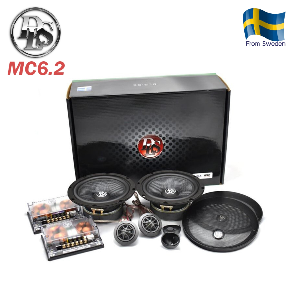 dls-รุ่น-mc6-2-performance-mc-series-ลำโพงรถยนต์เคลฟล่า-6-5-นิ้วแยกชิ้น2ทางพร้อมทวีตเตอร์ซอฟต์โดม-1-นิ้วให้เสียงนุ่มนวล