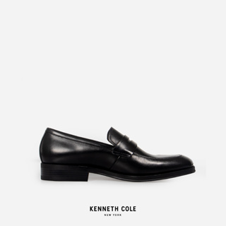 ภาพขนาดย่อของสินค้าKENNETH COLE รองเท้าทางการผู้ชาย รุ่น BROCK SLIP ON B สีดำ ( DRS - KMF90232R-001 )