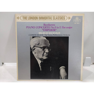 1LP Vinyl Records แผ่นเสียงไวนิล PIANO CONCERTO No.5 in E flat major  (J20B293)