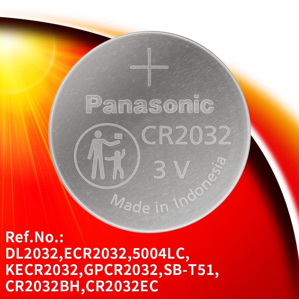 ของแท้-panasonic-ถ่านกระดุม-cr2032-ถ่าน2032-ถ่านรีโมทรถยนต์-ถ่านรีโมทรถ-แบตกระดุม-button-battery-cr2032