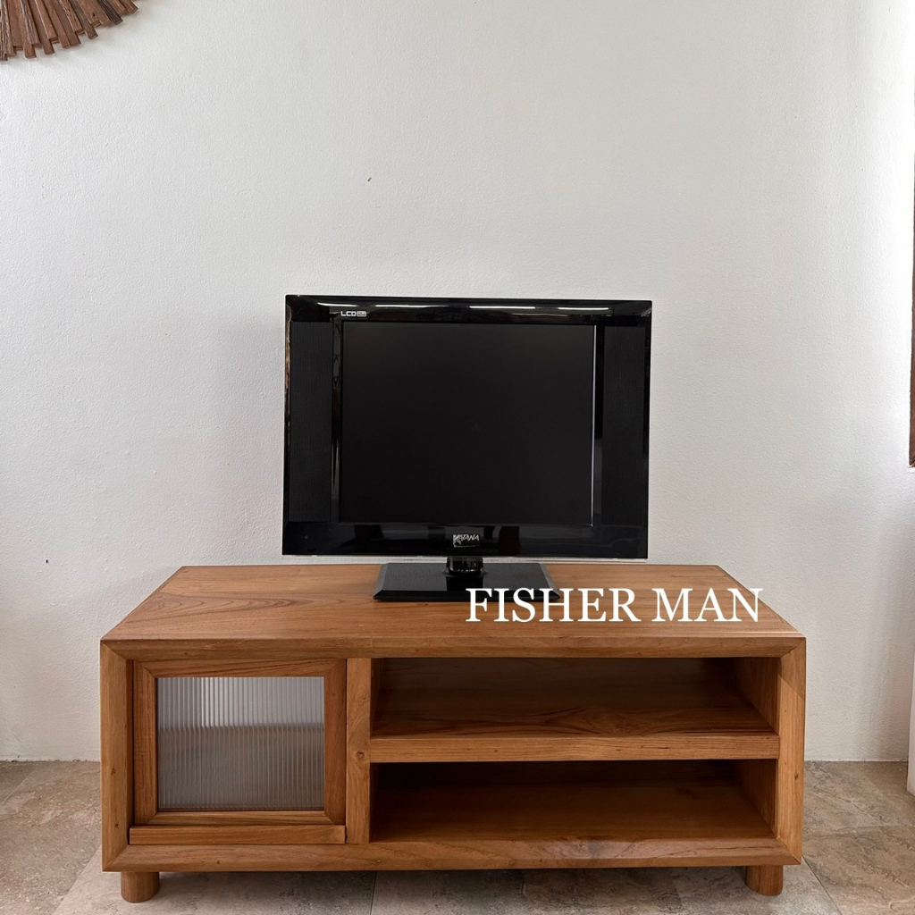 ตู้วางทีวี-ตู้เก็บของ-ตู้รองเท้า-ตู้ไม้สัก-ขนาด35x90x35-cm-tv-cabinet