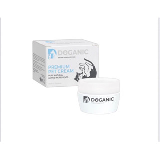 DOGANIC PREMIUM PET CREAM 30g.🍃Organic ครีมบำรุงดูแลผิวหนังและเส้นขน สำหรับสัตว์เลี้ยง