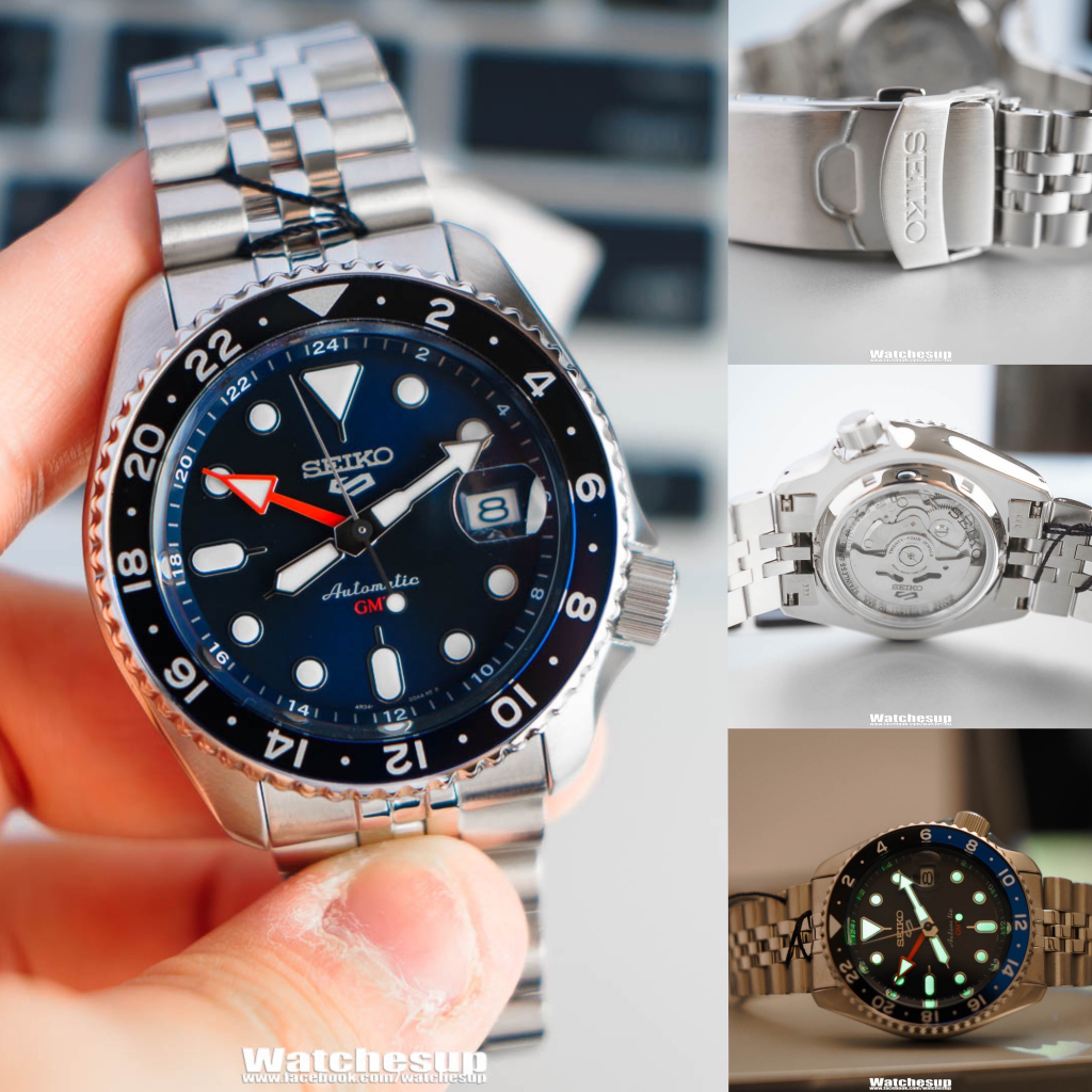 นาฬิกา SEIKO 5 SPORT SEIKO SAVE THE OCEAN SEIKO SUMO SEIKO PROSPEX ...