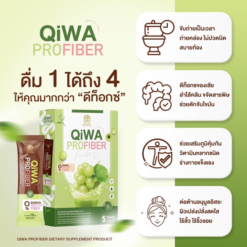 7-7-qiwa-profiber-คีวาโปรไฟเบอร์-ขับถ่ายง่าย-ปรับสมดุลลำใส้-ล้างของเสียสะสม-เห็นผลซองแรก