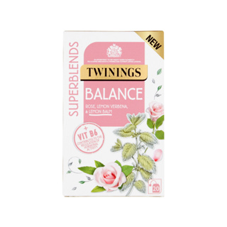 ขายแยกซอง 1.6กรัม ชา Twinings, SUPERBLENDS Balance