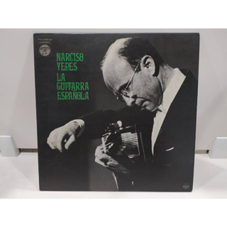 1LP Vinyl Records แผ่นเสียงไวนิล  NARCISO YEPES LA GUITARRA ESPANOLA   (J20D113)