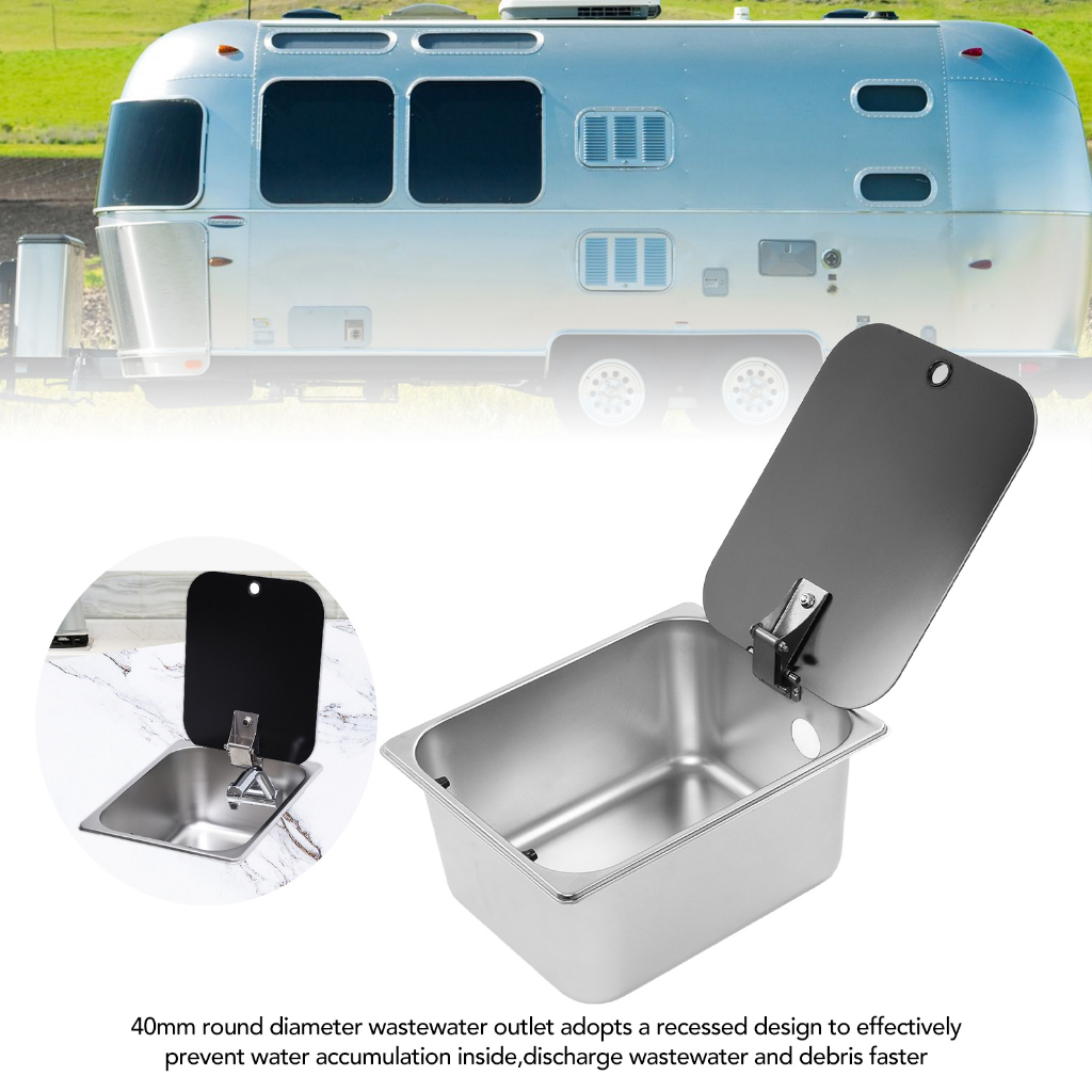 aries306-rv-อ่างล้างจาน-300x240x150-มม-สแตนเลสชามเดี่ยวอ่างล้างหน้า-40-ท่อระบายน้ำพร้อมกระจกนิรภัยสำหรับ-camper