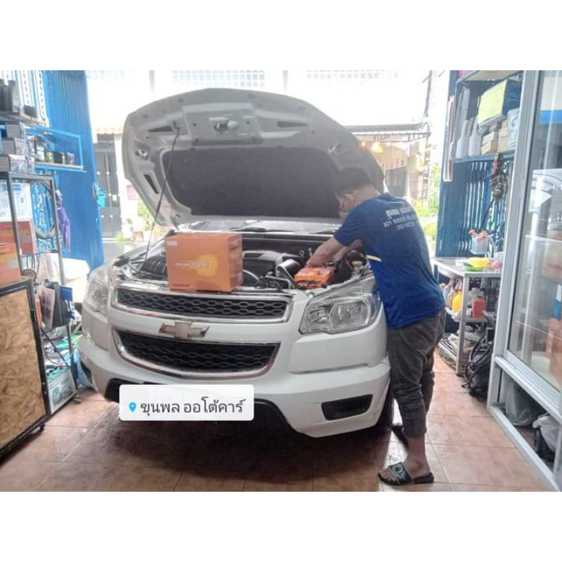 แบตเตอรี่ POWER ZONE รุ่น PZ700 (95D31R/L) | Shopee Thailand