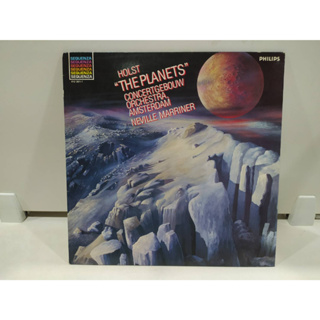 1LP Vinyl Records แผ่นเสียงไวนิล  HOLST "THE PLANETS"   (J20D145)