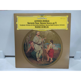 1LP Vinyl Records แผ่นเสียงไวนิล Slawische Tänze Slavonic Dances, op.72  (J22A8)