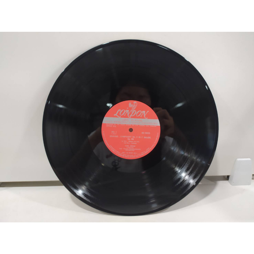 1lp-vinyl-records-แผ่นเสียงไวนิล-brahms-symphony-no-3-in-f-major-j22a27