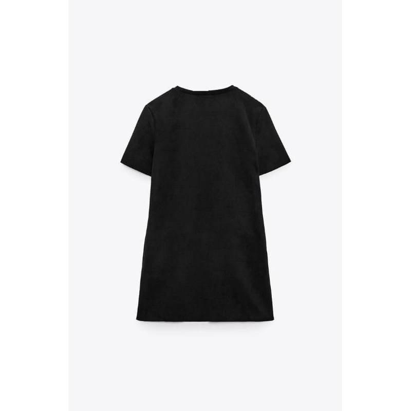 zara-faux-suede-dress