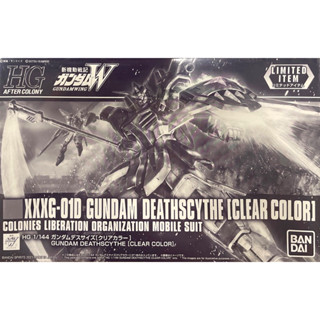 Hg 1/144 Gundam Deathscythe Clear Color