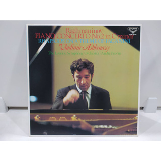 1LP Vinyl Records แผ่นเสียงไวนิล Rachmaninov PIANO CONCERTO No.2 in C minor  (J20C249)