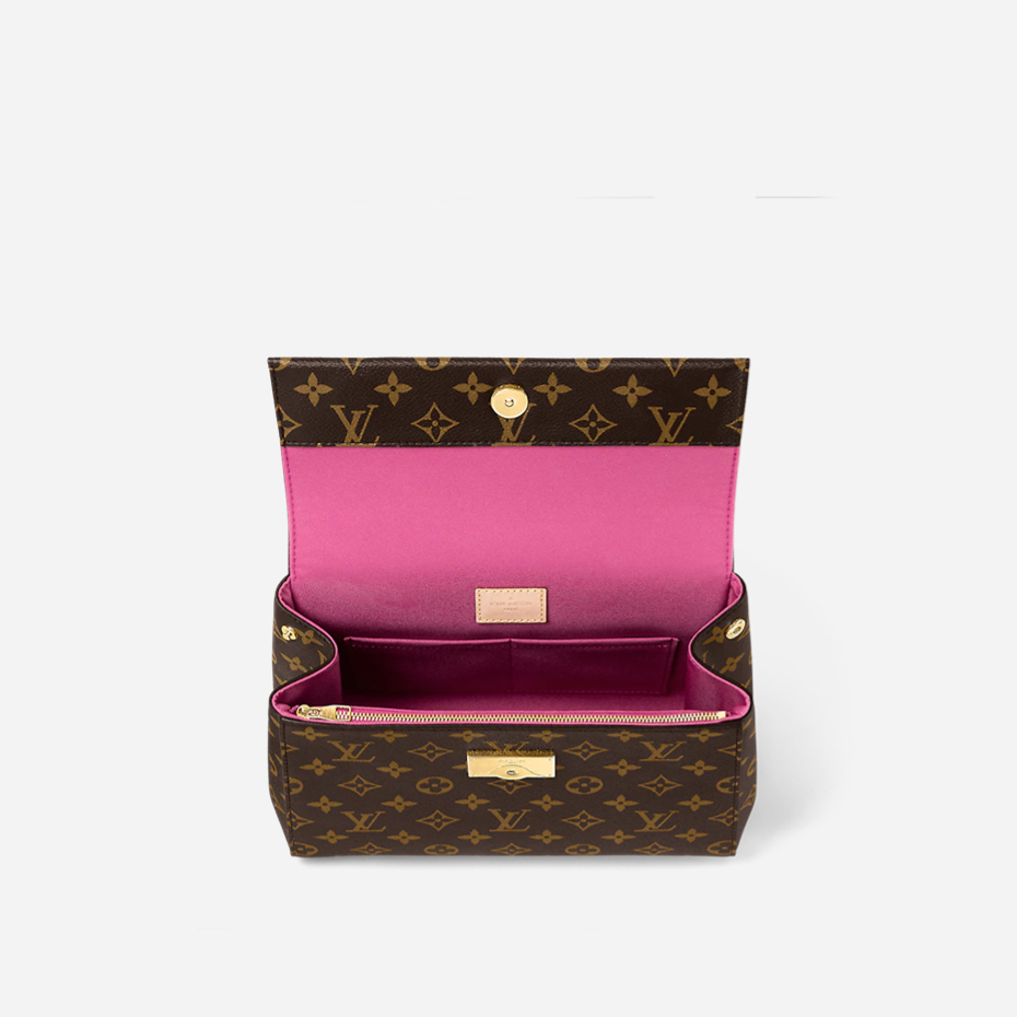 ถูกที่สุด-ของแท้-100-หลุยส์-วิตตองlouis-vuitton-cluny-bb-women-shoulder-bag-สุภาพสตรี-กระเป๋าสะพาย-กระเป๋าหลุยวิตตอง