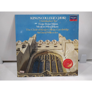 1LP Vinyl Records แผ่นเสียงไวนิล KINGS COLLEGE CHOIR   (J20D190)