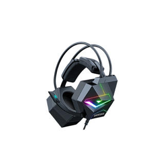 โปรโมชั่น Flash Sale : ONIKUMA X20 Gaming Headset หูฟังเกมมิ่ง ระบบเสียงจำลอง 7.1/3.5 ลำโพง 50mm แสงไฟ RGB ไมโครโฟนเสียงชัด