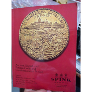 S15 หนังสือประมูลเหรียญต่างประเทศ SPINK 10/1995