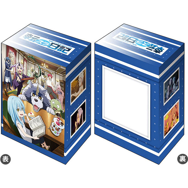 กล่องพลาสติกใส่การ์ด-bushiroad-deck-holder-collection-v3-vol-487-that-time-i-got-reincarnated-as-a-slime-part-2