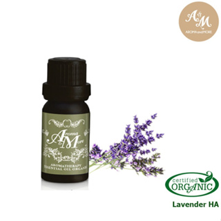 Aroma&amp;More Lavender HA Organic 100% Bulgaria / น้ำมันหอมระเหยลาเวนเดอร์ HA 100% ออร์แกนิค บัลแกเลีย / 5/10/30/ML