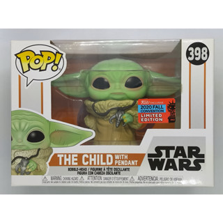 NYCC 2020 Funko Pop Star Wars The Mandalorian - The Child With Pendant #398