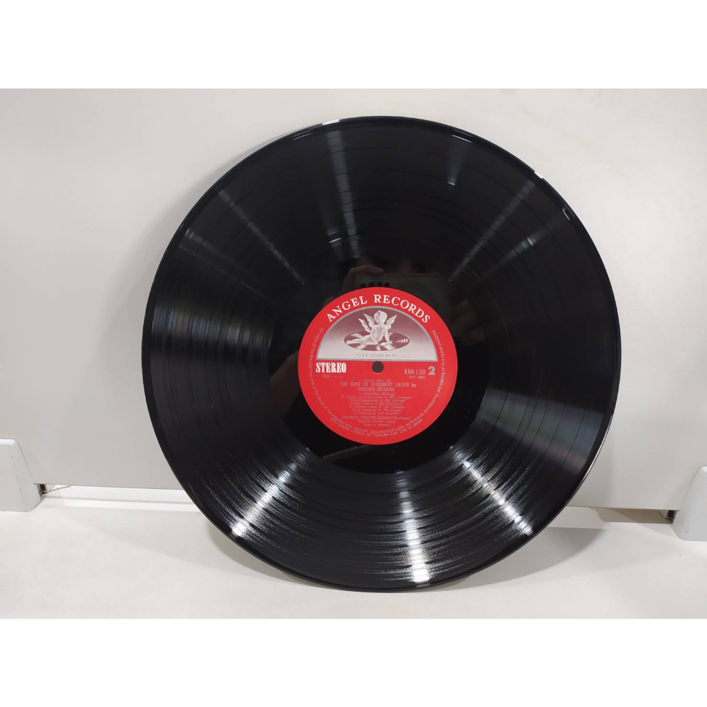 1lp-vinyl-records-แผ่นเสียงไวนิล-dietrich-fischer-dieskau-the-best-of-schubert-lieder-j22b63