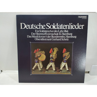 1LP Vinyl Records แผ่นเสียงไวนิล  Deutsche Soldatenlieder   (J22B67)