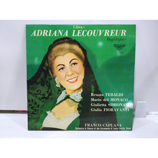 1LP Vinyl Records แผ่นเสียงไวนิล  ADRIANA LECOUVREUR  (J22A250)