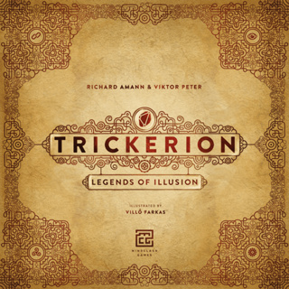 Trickerion: Legends of Illusion [BoardGame]