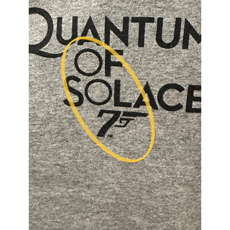 เสื้อยืดจากภาพยนต์-jame-bond-007-quantum-of-solace-มือสอง-สภาพดี