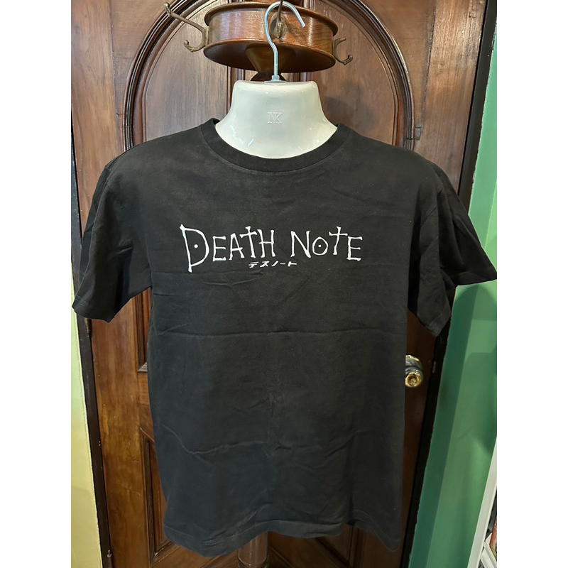 เสื้อยืดจากภาพยนต์-death-note-1-2006-มือสอง-สภาพดี