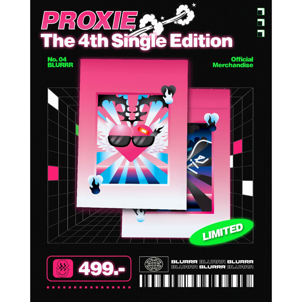 card-proxie-the-4th-single-edition-แยกขายสินค้า