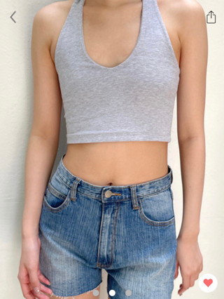 พร้อมส่งจากไทย Brandy Melville Lena Halter tank ของแท้100%