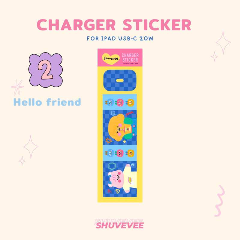 Charger sticker for Ipad สติ๊กเกอร์แปะหัวชาร์จ | Shopee Thailand