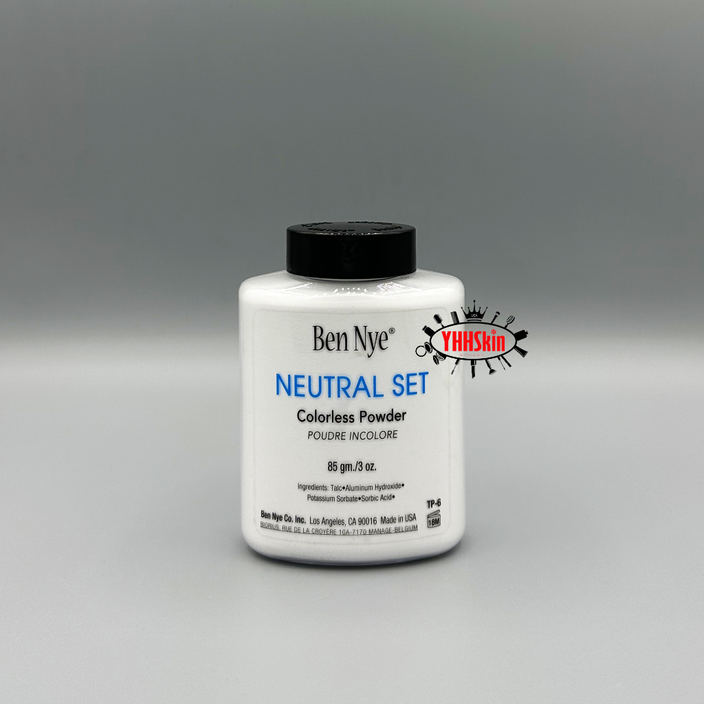 Ben Nye Colorless Powder ( แป้งฝุ่น Neutral Set ) รับประกันของแท้ 100% ...