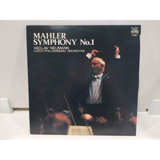 1LP Vinyl Records แผ่นเสียงไวนิล MAHLER SYMPHONY No.1  (J22B161)