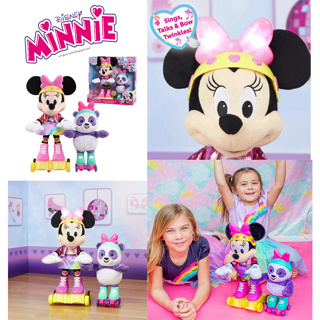 ใหม่✨ มินนี่เมาส์และโรลเลอร์สเก็ตDisney Junior Minnie Mouse Roller-Skating Party Minnie Mouse, 3+ ราคา 2,590. -