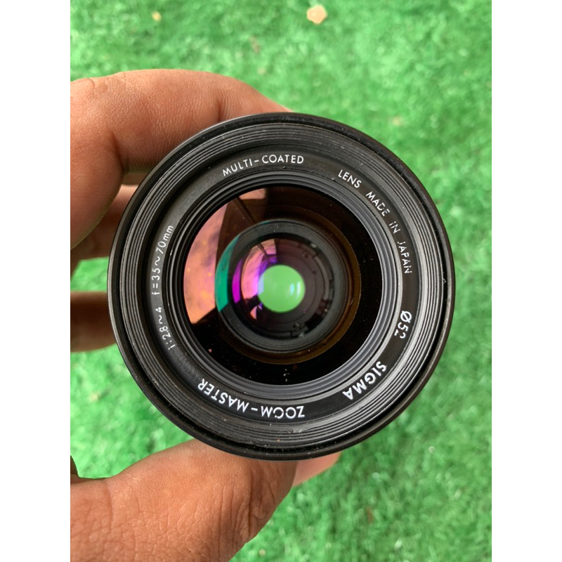 เลนส์มือหมุน Sigma ZoomMaster 3570mm f2.84 ใช้งานได้ปกติ Shopee