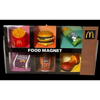 McDonalds Japan Food Magnet Box Set From japan Collection Goods Rare
