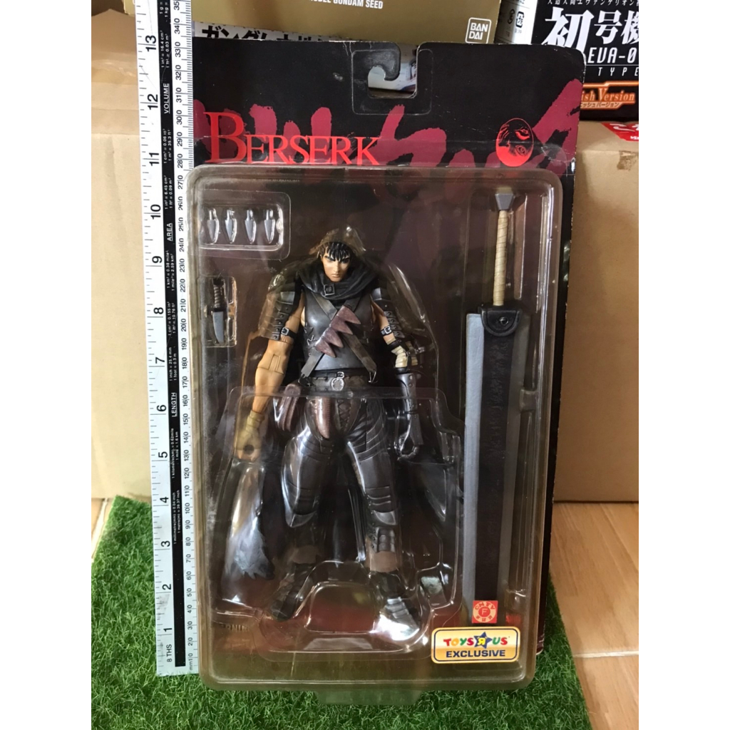 Berserk Art of War Guts Gatso Black Swordsman | Shopee Thailand