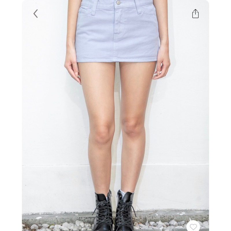 พรีออเดอร์ PREORDER Brandy Melville ของแท้ 100% Malia Mini Skirt