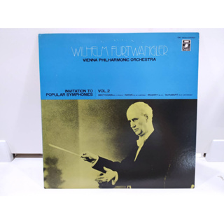 1LP Vinyl Records แผ่นเสียงไวนิล  WILHELM FURTWANGLER   (J22C112)