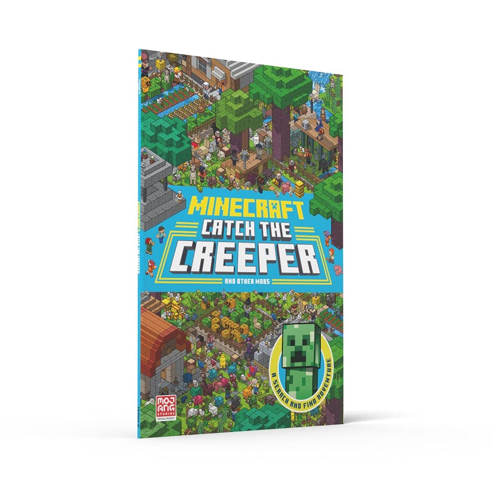 Minecraft Catch The Creeper and Other Mobs A Search and Find Adventure ...