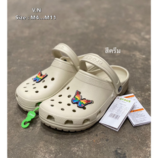 crocs LiteRide รองเท้าแตะแบบสวม