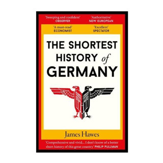 The Shortest History of Germany J. M. Hawes Paperback