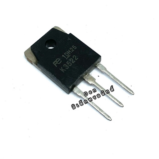 K3522 TO247  21A 500V MOSFET N-Fet มอสเฟต ทรานซิสเตอร์ สินค้าพร้อมส่ง (ราคา1ตัว)