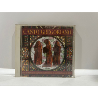 1 CD MUSIC ซีดีเพลงสากล CANTO GREGORIANO (M2A63)
